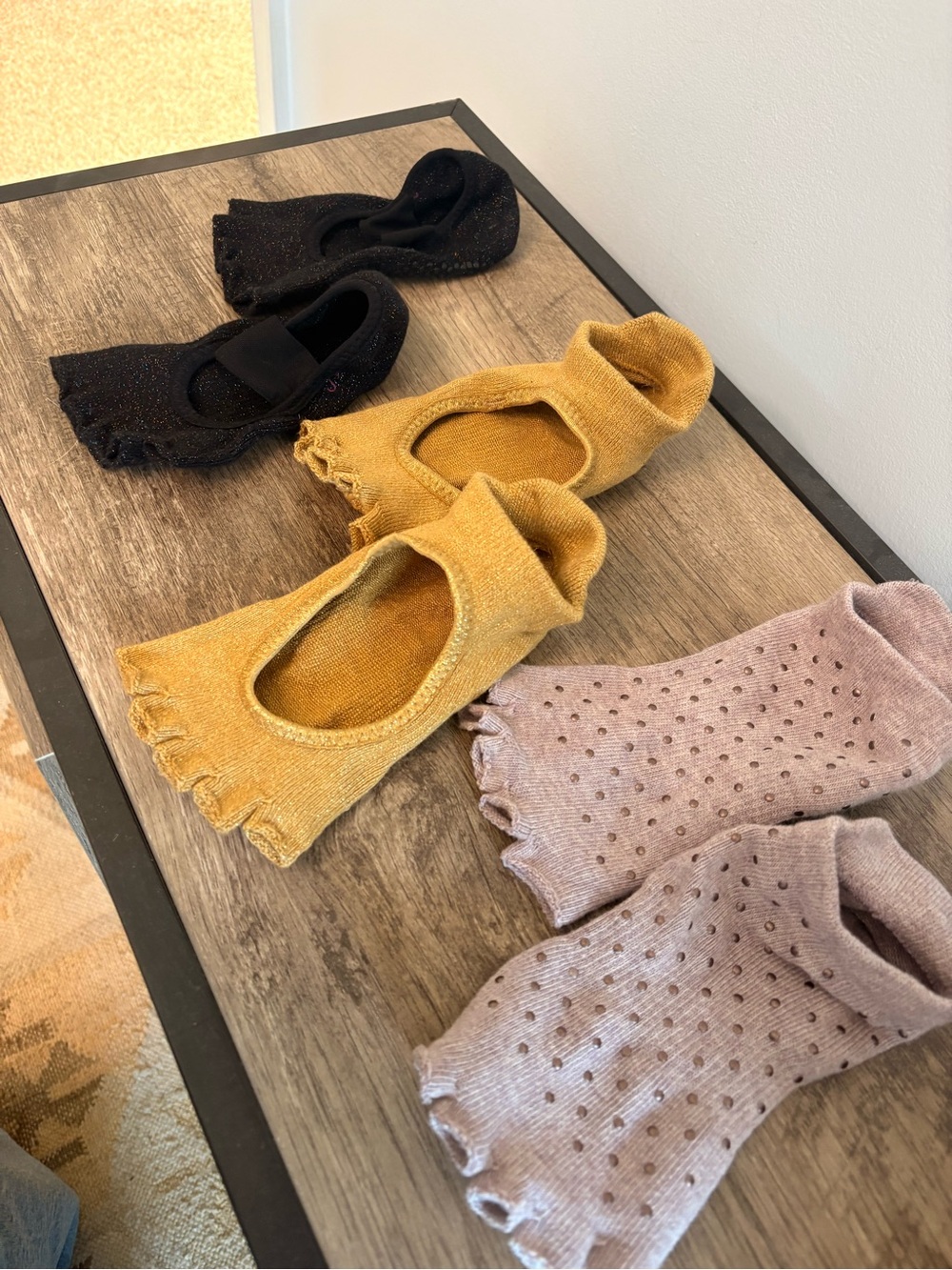 Toesox lot— great for hot yoga & Pilates